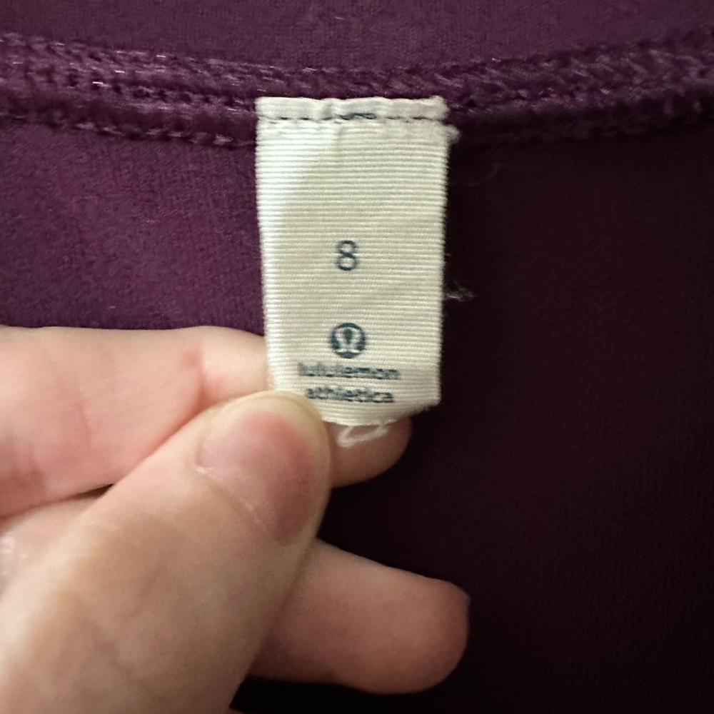 lululemon athletica Deep Purple Utility Jacket - Picture 3 of 5